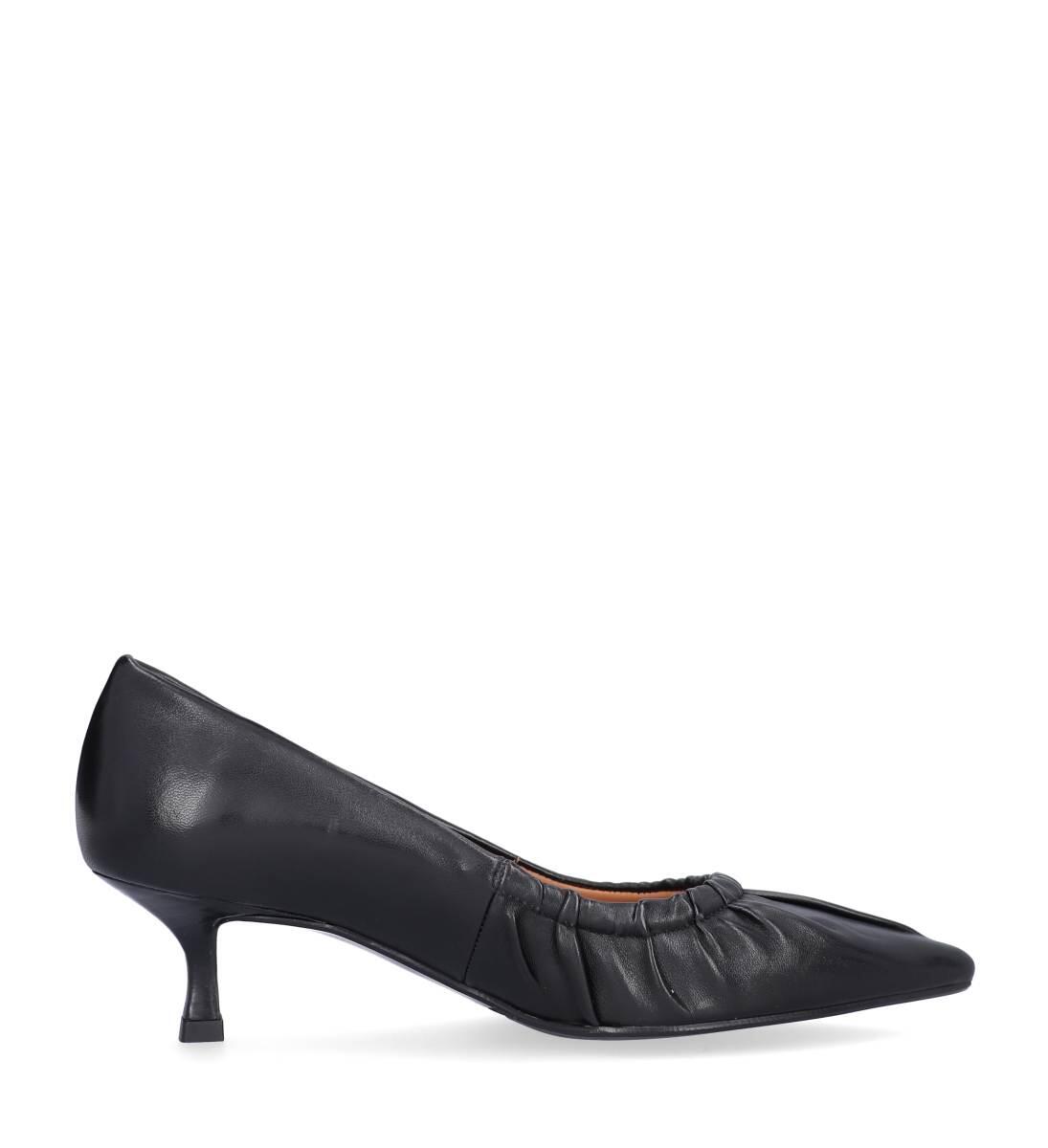 Pumps - Black nappa 70